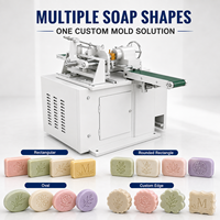 Machine d'impression de savon avec congélateur et moule personnalisé pour la fabrication artisanale de savon