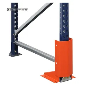 Logistics center column guard protectors portable durable warehouse pallet rack safety guards