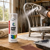 Fourniture directe d'usine vélo Anti-Corrosion revêtement par pulvérisation peintures acrylique apprêt peinture
