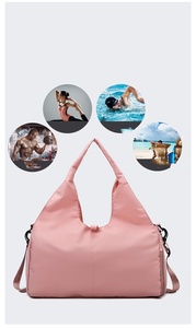 Bolsa de Yoga para Mujer, Bolsa Deportiva, Bolsa de Viaje, Bolsa de Fitness, Bolsa de Natación, Bolsa de Hombro de Gran Capacidad con Correa para el Hombro - Product Image 2
