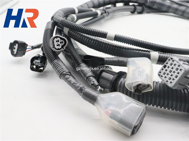 Original Engine 6WG1XYSA-01 Wire Harness - 8-98089338-2