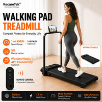 Máquina de Fitness Digital, Caminadora Plegable, Equipo de Ejercicio, Equipo de Entrenamiento, Equipo de Cardio para Caminar, Entrenador de Ejercicio para Correr