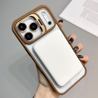Coque de téléphone transparente magnétique invisible Senyork pour iPhone 11 Pro Max 12 13 15 16E 17 Air – Vente en gros usine