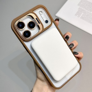 เคสโทรศัพท์ใส Senyork แบบแม่เหล็กยึดติด มองไม่เห็นขอบ สำหรับ iPhone 11 pro max 12 13 15 16E 17air ขายส่งจากโรงงาน - Product Image 4
