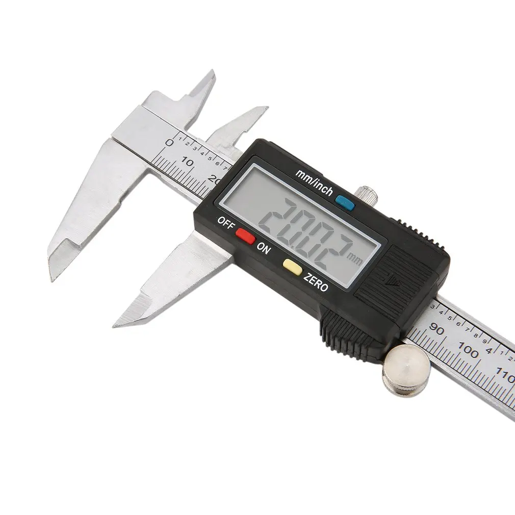 Insize 150MM 200MM 300MM Fine Adjust High Precision Digital Vernier Caliper