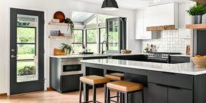 Vermonhouzz <span class=keywords><strong>Credenza</strong></span> Moderna di Lusso Nero Opaco, Elegante Mobile Buffet per Sala da Pranzo con Spazio di Archiviazione - Product Image 6