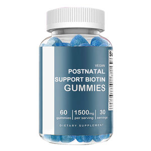 Suplemento Dietético de Marca Privada OEM, Gomitas de Biotina para el Posparto - Product Image 1