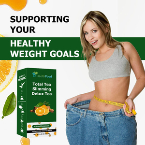 Thé Détox Minceur Total avec Calcium pour un Soutien à la Perte de Poids Saine et des Fibres Alimentaires – Disponible en Gros - Product Image 4