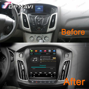 Reproductor Multimedia para Automóvil de 9.7 Pulgadas para <span class=keywords><strong>Ford</strong></span> <span class=keywords><strong>Focus</strong></span> 2012-2016, Navegación GPS, Pantalla Estilo Tesla, Radio Estéreo, Compatible con Carplay - Product Image 2