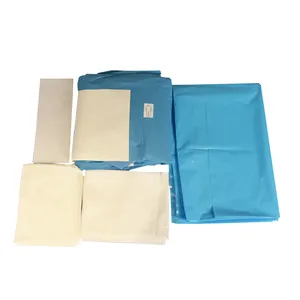 Kit de drap pour césarienne abdominale de laparotomie chirurgicale