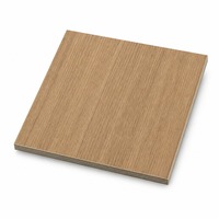 Plaque stratifiée HPL moderne gaufrée, motif grain de bois, épaisseur 0,6 mm-30 mm, résistante à la chaleur, à l'eau et au feu, garantie 3 ans