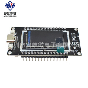Placa de Desarrollo Hongwei Micro Esp32 con Monitor LCD TFT St7789 de 1.14 Pulgadas e Interfaz USB - Product Image 3
