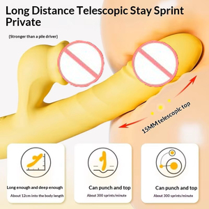 เครื่องสั่นสำหรับผู้หญิง อุปกรณ์ช่วยสำเร็จความใคร่ ของเล่นผู้<span class=keywords><strong>ใหญ่</strong></span>สุดฮิต แกดเจ็ตสุดล้ำ พร้อมระบบทำความร้อน ดูดกระตุ้น อัตโนมัติ ยืดหดได้ ช่วยถึงจุดสุดยอด AV - Product Image 3