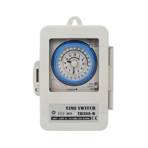 Minuteur mécanique Hx Tb388r 100-240V AC 1A avec alimentation par batterie pour le contrôle de l'horloge - Product Image 2