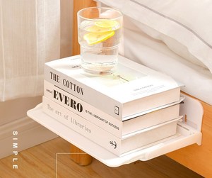 Table de chevet étagère pour lit organisateur pour haut superposé dortoir Clip sur table de chevet pour collège dortoir Loft lit pour porte-gobelet USB Charge - Product Image 3