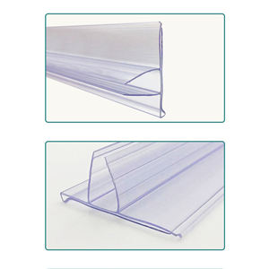 Portaetiquetas de Plástico para Precio, PVC, para Estantes de Madera y Césped de 7-18 mm, Venta al Por Mayor - Product Image 3