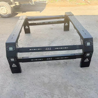 Cadre d'extension de benne multi-modèles pour pick-up - Arceau de sécurité réglable pour JAC T8/Maxus/BYD Shark avec support de tente/auvent
