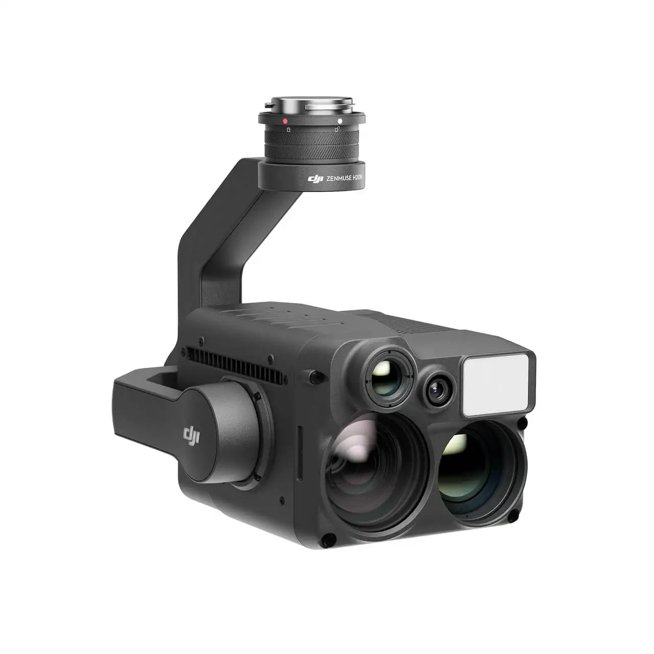 DJI Zenmuse H20N integrates star light sensors into zoom and wide-angle cameras. Adaptation with thermal imaging camera function