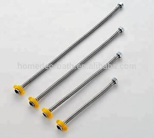 Tuyau de <span class=keywords><strong>plomberie</strong></span> <span class=keywords><strong>flexible</strong></span> en acier inoxydable, 1 tube, meilleure vente - Product Image 4