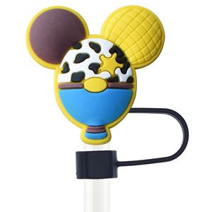 Oferta Especial: Tapas de Silicona Reutilizables de 10mm con Diseño de Dibujos Animados de Pascua para Pajitas, Cubiertas Antipolvo para Accesorios de Bar al por Mayor - Product Image 6