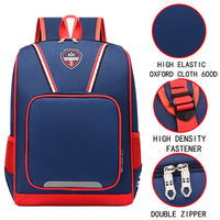 Sac à dos scolaire imperméable pour enfants, grande capacité, personnalisable avec logo, pour garçons et filles, idéal pour l'école primaire - Offre spéciale