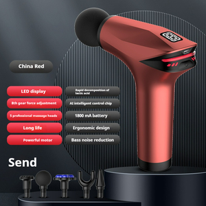 Portable 8-Speed Electric Mini Massage Gun Handheld Body and <strong>Facial</strong> <strong>Vibration</strong> Cold Compress <strong>Massager</strong>