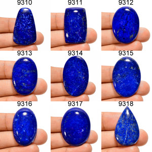 อัญมณีไพฑูรย์รูปร่างผสม100% cabochons ธรรมชาติที่มีคุณภาพสูงอัญมณีบำบัดหลวมสำหรับเครื่องประดับอินเทรนด์ทำให้การใช้งาน - Product Image 2