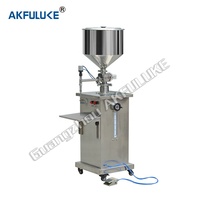 Machine de remplissage manuelle FGJ-L pour pâtes et liquides, machine de remplissage de tubes de crème, machine de remplissage de liquides entièrement automatique