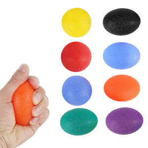 Pelota de Agarre Portátil de Gel Suave para Entrenamiento de Fuerza de Manos y <span class=keywords><strong>Dedos</strong></span> para Hombres y Mujeres, Pelota Redonda para Ejercitar los Músculos de la <span class=keywords><strong>Mano</strong></span> - Product Image 1