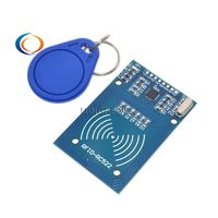 MFRC-522 RC-522 RC522 antenne RFID IC Module sans fil pour Arduinos IC clé SPI graveur lecteur IC carte Module de proximité