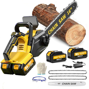 Motosierra Inalámbrica de 16 Pulgadas, 20V, 2000W, con Batería de Iones de Litio, Sin Escobillas, de Grado Industrial, para Bricolaje, OEM - Product Image 2
