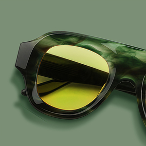 Sifier Oversized Acetate Shades Eyewear Sun <strong>Glasses</strong> Men Women <strong>Fashion</strong> High Quality 2025 Latest Night Vision Sunglasses Wholesale - Product Image 1