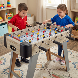 Console <span class=keywords><strong>de</strong></span> <span class=keywords><strong>jeu</strong></span> <span class=keywords><strong>de</strong></span> sport pour enfants, table <span class=keywords><strong>de</strong></span> football en bois, <span class=keywords><strong>jeu</strong></span> <span class=keywords><strong>de</strong></span> football <span class=keywords><strong>de</strong></span> table <span class=keywords><strong>multijoueur</strong></span> - Product Image 1