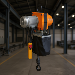 Palans électriques à chaîne D0100HADB1V, capacité de 2200 lb, 120 V, hauteur de levage de 10 pieds, vitesse minimale de 10 pieds, télécommande, usage industriel - Product Image 2