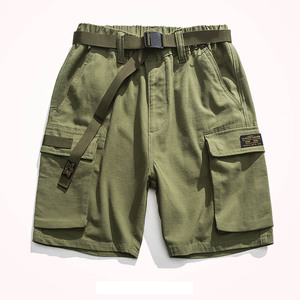 Hombres Us Size Clothing Factory Direct Hot Shorts Bolsillos grandes Streetwear Cargo RIPSTOP Pantalones cortos - Product Image 1