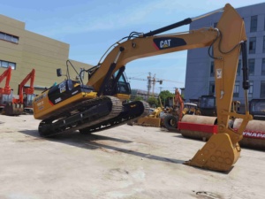 เครื่องจักรก่อสร้างขนาดใหญ่คุณภาพสูงขายดี รถขุด Cat336 มือสองญี่ปุ่นแท้ พร้อมส่ง - Product Image 4