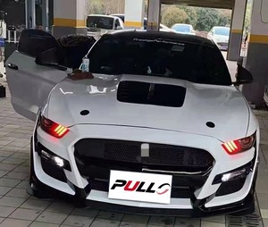 ชุดแต่ง PP Body Kit สำหรับ <span class=keywords><strong>Ford</strong></span> <span class=keywords><strong>Mustang</strong></span> ปี 2018-2020 อัพเกรดเป็น GT500 Shelby |   ติดตั้งง่าย |   OEM - Product Image 4