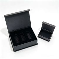 Boîte cadeau parfum personnalisée avec logo pour la présentation de la marque, emballage de flacon de parfum, cadeau de mariage, cadeau d'anniversaire, boîte en papier avec plateau en mousse