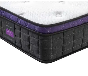 Matelas à ressort à poche unique, couchette Double taille, compressée, tissu européen, personnalisé, ODM, taille King, européenne