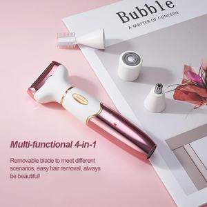 Épilateur rotatif électrique multifonction 4 en 1 pour le soin du corps des femmes, usage domestique, rasoir pour enlever les poils - Product Image 2