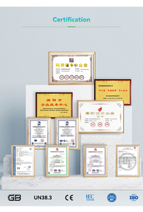 Bateria Cilíndrica Semi-Sólida SSGE 3.2V 12.5Ah LiFePO4 Recarregável com Ciclo de Vida de 2500 - Product Image 6