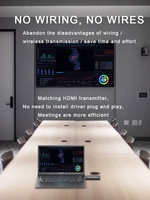 50M 1080P 60Hz Wireless HD HDMI Video Extender Sender & Empfänger Display Adapter Dongle für TV Monitor Projektor Switch PC