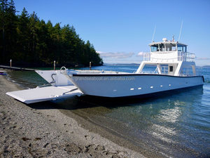 Bateau <span class=keywords><strong>de</strong></span> débarquement professionnel en aluminium Grandsea <span class=keywords><strong>de</strong></span> 65 pieds, type LCT, pour travaux insulaires, à vendre - Product Image 3