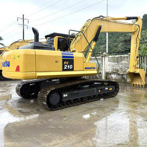 Komatsu รถขุดมือสอง Pc210หนัก21ตัน20ตัน - Product Image 1