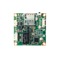 Modem SIM 3G/4G, Port Ethernet, Module de routeur WiFi LTE, carte PCB WiFi compacte avec prise en charge LAN/TTL/USB, commande AT DTU