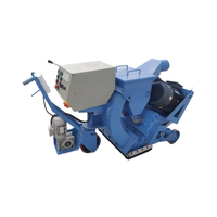 Machine de sablage automatique MB-800 pour ponts et tunnels, pour sols en béton routier, ligne de préparation de surface haute capacité 400 m²/h Sa 2.5