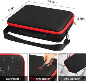 Outil Batterie Dur EVA Étui De Transport EVA Power Tool Box EVA <span class=keywords><strong>Sac</strong></span> De Rangement pour Batterie <span class=keywords><strong>Milwaukee</strong></span> - Product Image 5