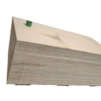 LVL Sofa-Streifenholzplatten Verpackungsbrett Unbehandelt Mehrfach Spezifizierte Pappel-Unidirektionale Mehrschichtige Pappel-LVL