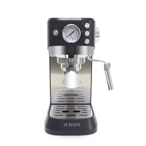 Espresso Coffee Maker Italian Coffee Machine 15 bar Machine Cappuccino Automatic Expresso Maker with Milk