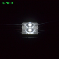 Module Led rétro-éclairé SMD3030, 12v 1.2w 7000k, vente d'usine, nouveau